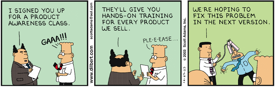 Dilbert Cartoon